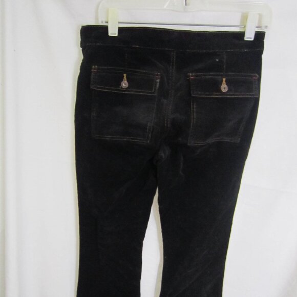 GLORIA Brown Corduroy Pants sz. 4 - Picture 7 of 8